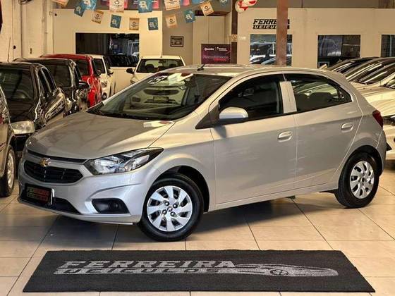 CHEVROLET ONIX 1.0 MPFI LT 8V FLEX 4P MANUAL